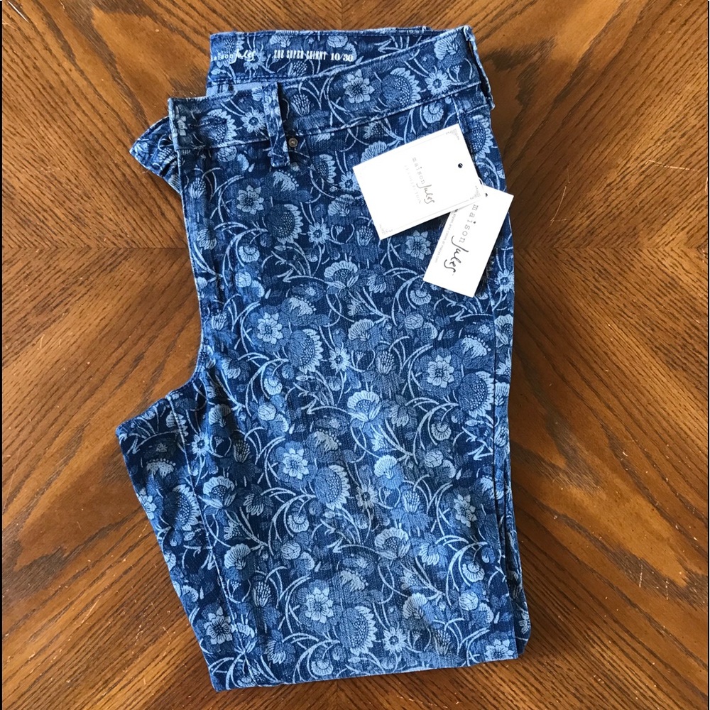 NWT. Maison Jules Jeans - Picture 13 of 15